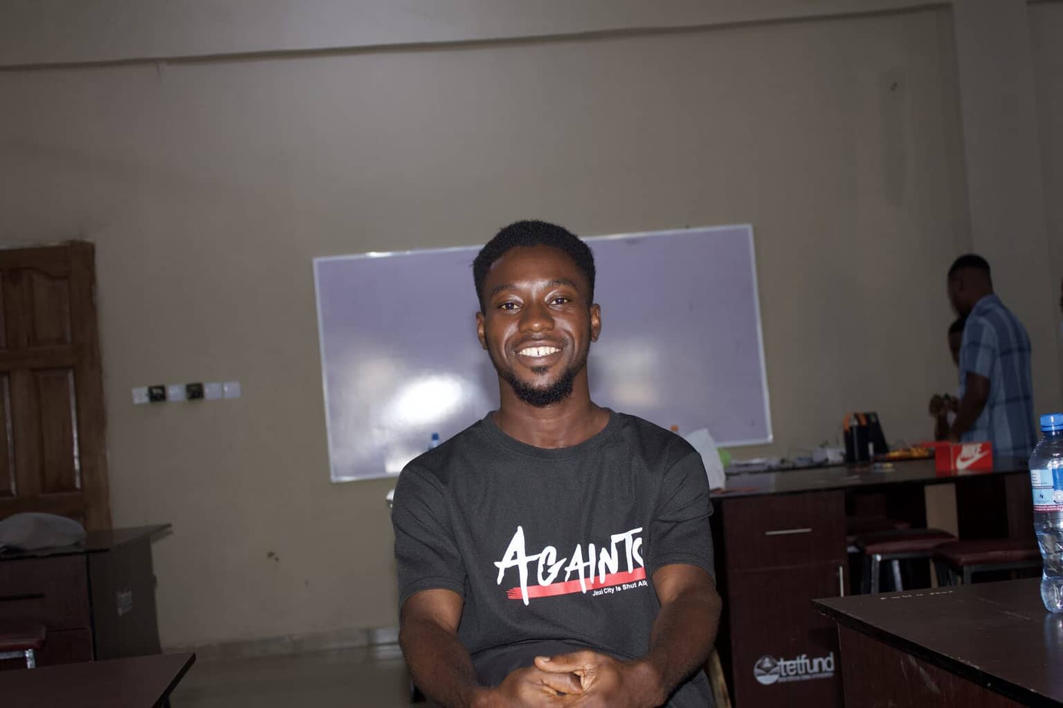 Emmanuel, who built and packaged the chassis