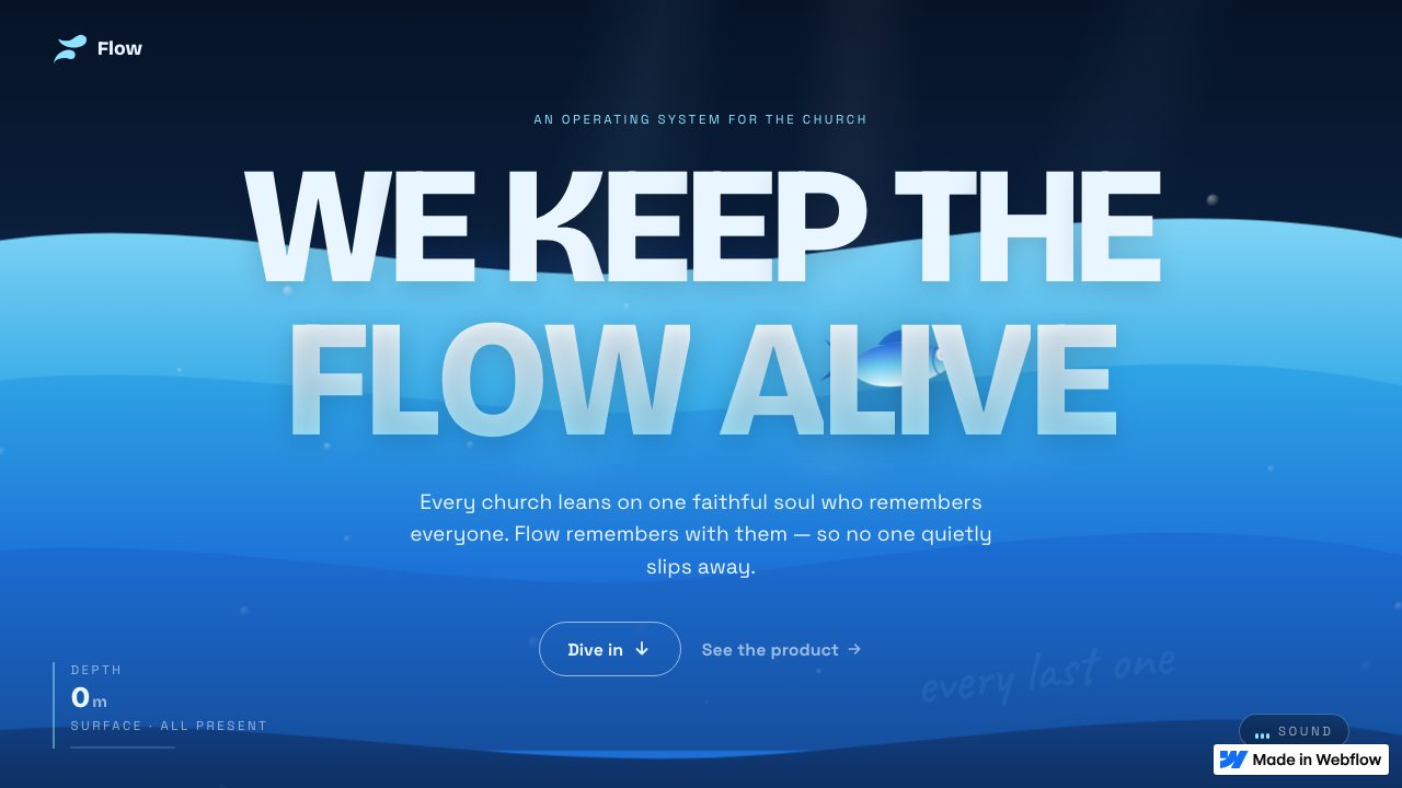 Flow Landing